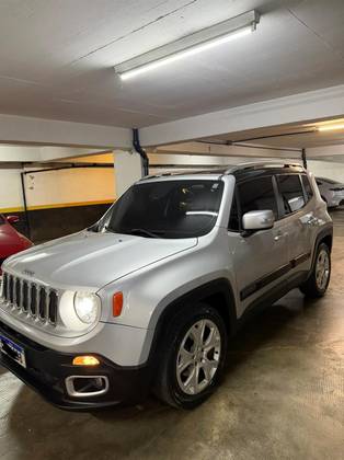 JEEP RENEGADE 1.8 16V FLEX LIMITED 4P AUTOMÁTICO JEEP RENEGADE 1.8 16V FLEX LIMITED 4P AUTOMÁTICO